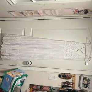Brand new white maxi dress